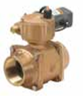 2" ELEC VALVE KIT 12V 10' HARN