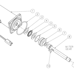 MOTOR REPL KIT(8294-04 MONITR)