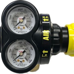 AIR REGULATOR WITH GAUGE GUARD