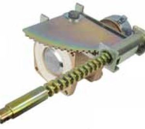 2.5" rack & sector sub assy.