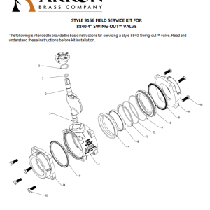 Field Service Kit for Style 8840