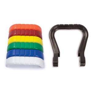 Shut Off Handle Kit 1.5" w/Colors & Roll Pins