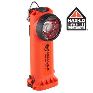 Survivor X - 120V/100V AC/12V DC - Orange