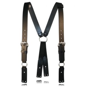 LEATHER SUSPENDERS