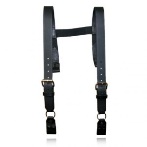 H-BACK LEATHER SUSPENDERS LOOP CONNECTION XXL SIZE