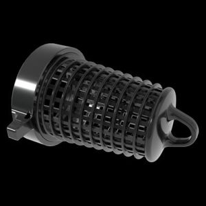 6" Female Swivel Jumbo Barrel Strainer