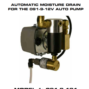 Auto Drain Solenoid 12v DC