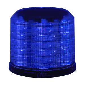 ARCH BEACON CLEAR LENS BLUE LED