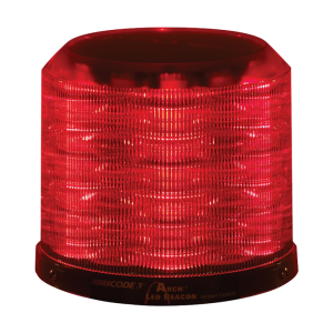 ARCH BEACON CLEAR LENS RED LED