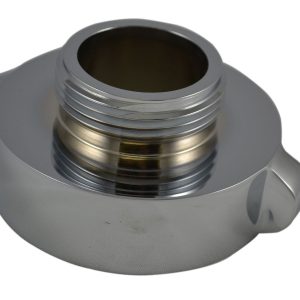 Chrome Adapter 2.5"FNHx1.5"MNH