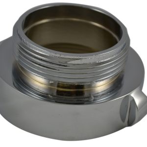 ADAPTER 3"FNHx2.5"MNH CHROME