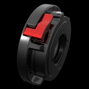ADAPTER 5.0"STORZ X 2.5"NHF, RIGID TO RIGID FEMALE