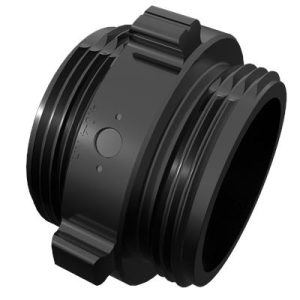 ADAPTER DOUBLE MALE 2.5" NST