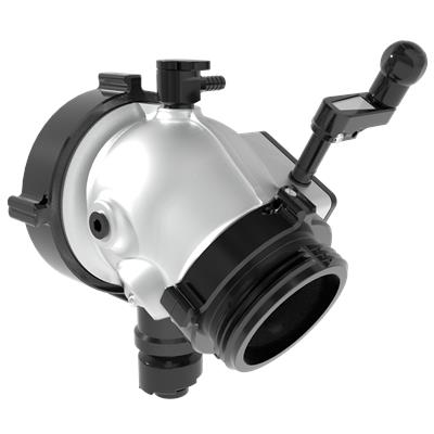 Low Profile Ball Intake 5"F NHx 5" M NH