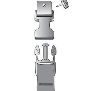 ADD-A-CLIP SIDE RELEASE W/ASSY