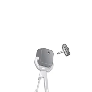 ADD-A-CLIP SS ROTATE SNAP CLIP