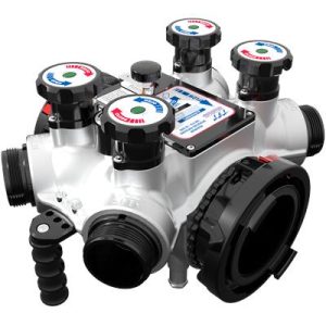 5-way Manifoild 5"storz x 5" storz and PRV