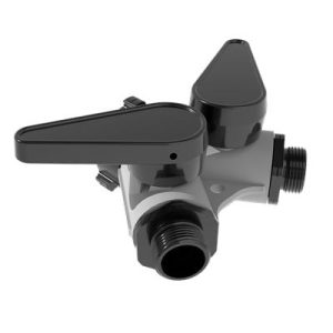 Gated Wye Long Handles 1.5"F NHx (2)1" M NH