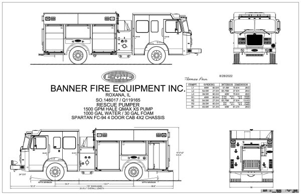 Alexander Fire Department | Banner Fire Equipment Inc