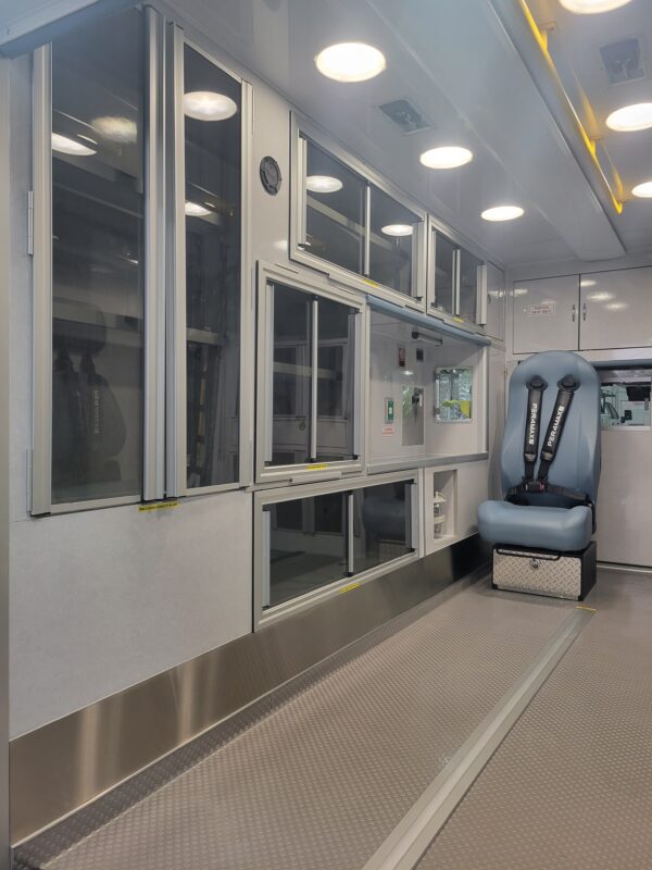 Altus Ambulance interior left