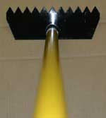Wood Brush Rake