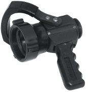Shut Off 2.5"NST W/ Pistol Grip