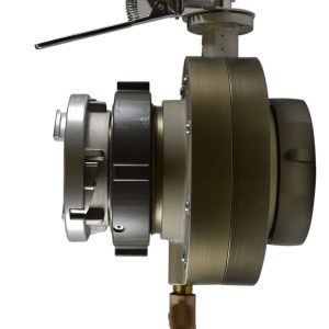 BUTTERFLY VALVE 6"FNH x4" STORZ LEVER HANDLE