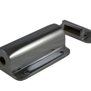 CH54, Crowbar Holder Set Brass Chrome Plated
