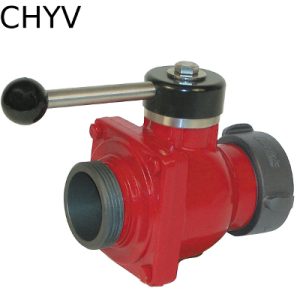 HYDRANT BALL VALVE 2.5"NH 1/4