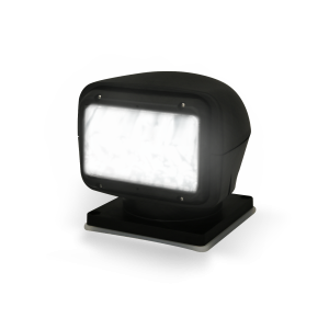 WIRELESS SPOTLIGHT,PERM,BLACK,12-24V