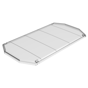 21 27 LENS,UPPER,22",CLEAR