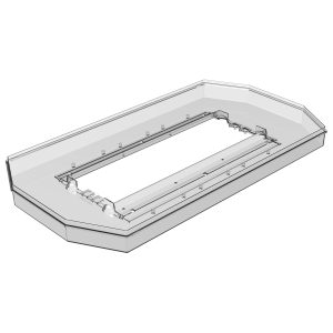 21 LENS,LOWER,22",CLEAR