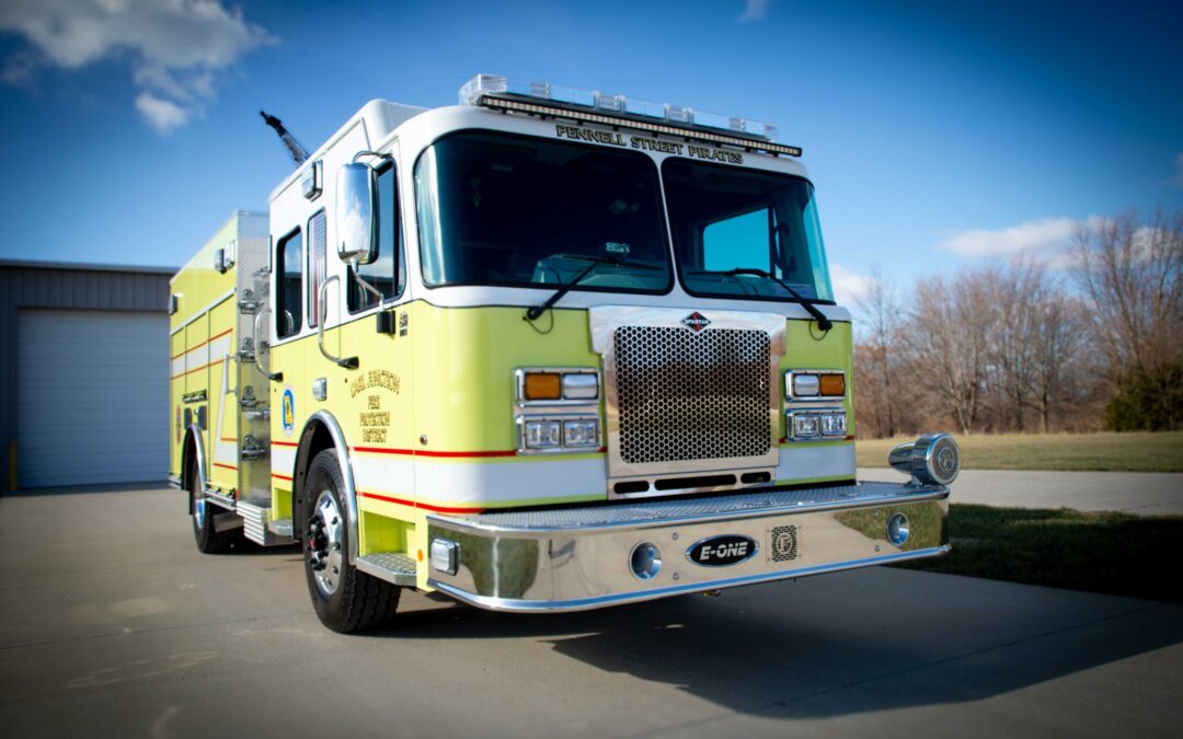 Carl Junction Rescue Pumper