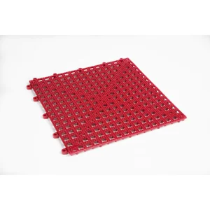 DRI-DEK RED SQ FT.