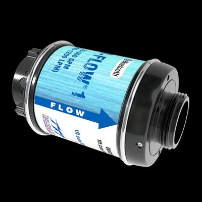 Sho-Flow 1.5" NH Inlet/Outlet Flow Meter