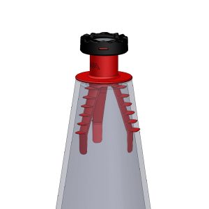Magnetic Cone Mount Attachement