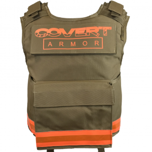 F1 Universal Fire Carrier Tan w/Orange Trim