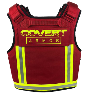 F1 Universal Fire Carrier, Red, Lime Trim Radio Po