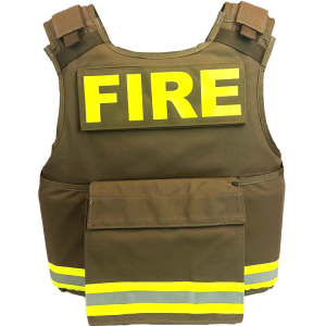 F1 Universal Fire Carrier Tan Lime  trim Radio Pkt