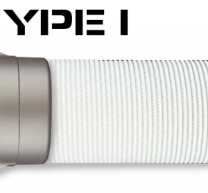 Type I Forestry Hose 1"x100' White 1" NH