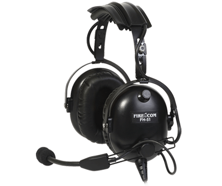 Wired Headset Overhead Fit, Radio Transmit