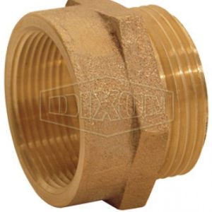 Brass Hex Adapter 2"F NPT x 2" M NPSH