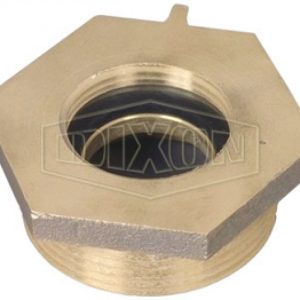 Brass Hex Adapter 2" F NPSH x 2" M NPT