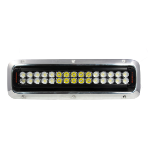 15 LED double mini brow 17.5" len combo