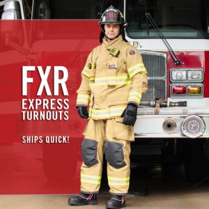 FireDex FXR Express Turnouts.