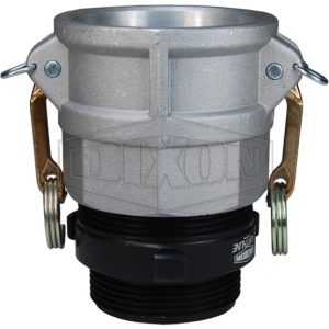 Cam Adapter 2.5"F Cam x 2.5" M NST
