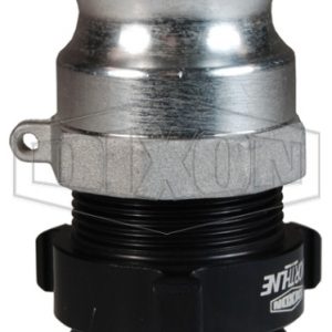 Adapter 2.5" M Cam x 2.5" M NH Alum.