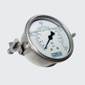 200psi/Bar,2.5",1/4"Cbm,Silc