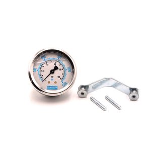 1500psi/Bar,2.5",1/4"Cbm,Silc