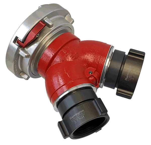 2-WAY SIAMESE 5"STORZ x(2)2.5"
